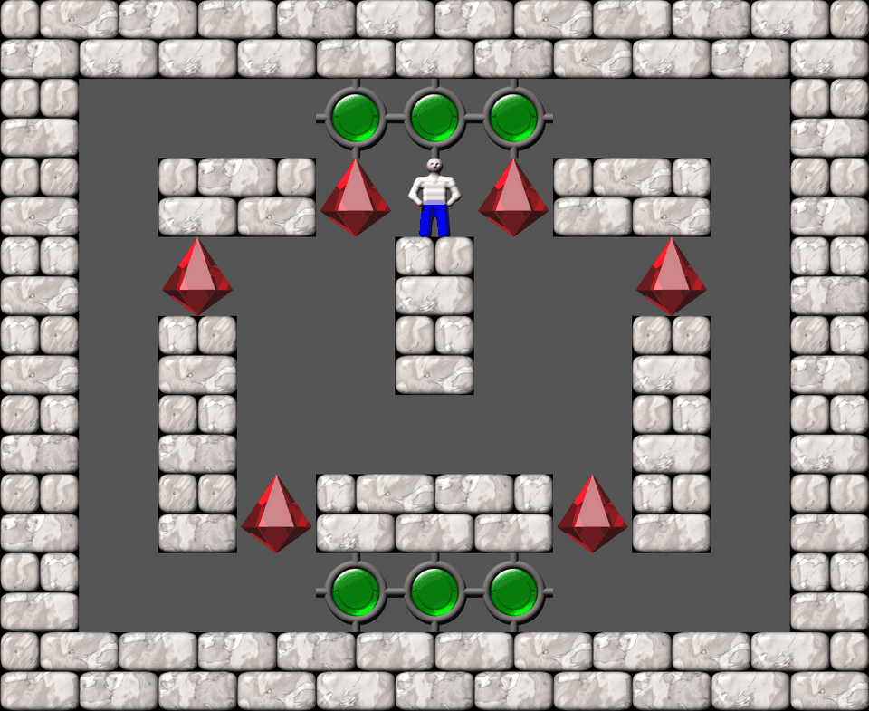 Sokoban Roger Delaporte level 94